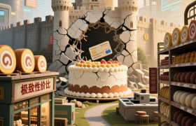 又一童年蛋糕店倒闭，网红烘焙的泡沫破了