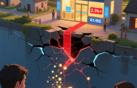 存款利率跌破2%，银行理财正悄然“下乡进村”