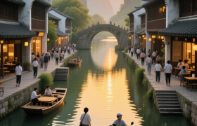 大圩魔方：漓江边，码头古镇“转”出千年新面