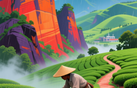 韶关邓坊：当丹霞“心脏”长出万亩“翡翠”