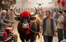 灌阳“二月八”：牛过生日，人比牛还嗨！