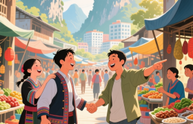 灌阳密语：“克街上耍啵”，你答得上算你牛！