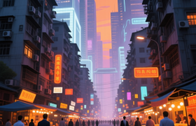 黄石街道：广州最魔幻结界，“村”与“城”的叠Buff大战