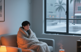 冬天盖10斤被也不开空调？两广人的“暖气叛逆”