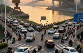 平陆运河边，钦州永福大桥成“堵命符”？