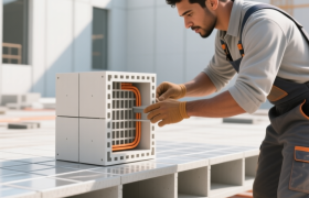 一套“悬浮地板”，如何让盖楼更快更安静？