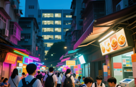上尧不上，是南宁的“学府围城”