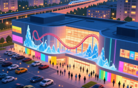 南宁万达茂“逆势”不衰：远离地铁真是硬伤吗？