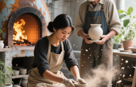 湘桥“锈带”新生：废弃齿轮里，长出了咖啡与电音节