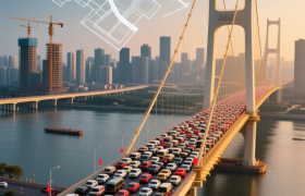 钦州永福大桥通车即堵，“设计不合理”是万能锅？