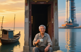濠江：左手渔火，右手星河