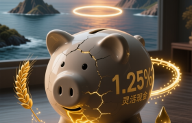 利率低到1.25%，钱存银行真的“安全”吗？