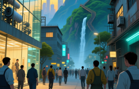 大浪：深圳的“绿肺”与“厂魂”共生记