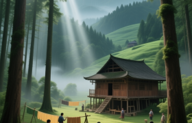 滚贝乡：柳州“香杉宇宙”，呼吸都是木头的味道！
