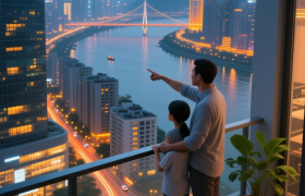 河东“变形计”：从菜地到CBD，只隔一条马路