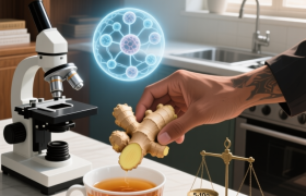 生姜能“清除”一半老化细胞？科学吃姜的理性与温度
