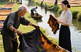 伦教：一块香云纱，“织”出半部岭南时尚史