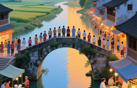 江川镇，肇庆的“界河双面绣”与“圩日漂流记”