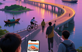 坡头人：一个被“桥”焊在海陆之间的“超级摆渡人”