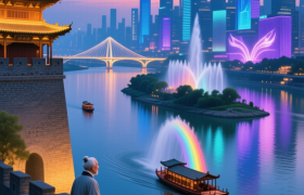 城中区：柳州C位，一半江水一半城楼的“魔幻折叠”