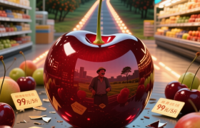 “车厘子自由”来了？每斤跌破40元的背后