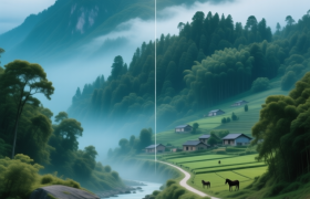 梨木：大容山下的“溪谷百宝箱”