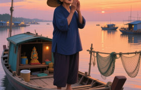 南沙“咸水歌”开海，疍家人的水上元宇宙