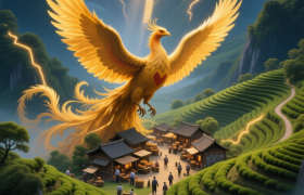 凤村无“凤”？是你没看懂这只“山凤凰”！