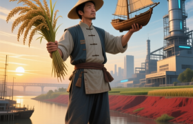 茂南：“洗脚上田”的广东老铁，偷偷搞了盘千年大棋