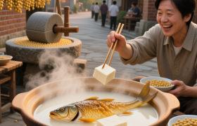 灵马：“豆腐王国”的陨石奇缘，一口百年“撞”出来