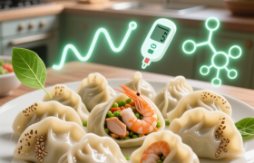 高血糖，就不能吃饺子了？你可能误会了