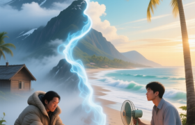 当广西人谈降温：桂北已烤火，桂南还在穿短袖