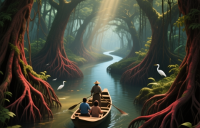 合水：水上森林的“童话隧道”，藏不住了！