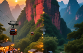 崀山之争：为何湖南的“半座山”，名气盖过广西整个景区？