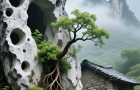 广东“石头王国”：大崀，会“呼吸”的山