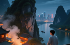 桂林七星：当山水“宇宙”撞上烟火“人间”