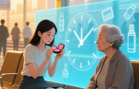 火车站化妆被围观，广西妹仔“社死”还是“自信”？