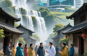 马峦：左手是“深圳瀑布”，右手是“坪山智核”