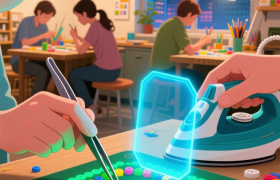 拼豆风靡年轻人：是“新社交货币”，还是隐藏的健康雷？