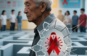 被忽视的“银发”危机：老年群体艾滋病感染率为何攀升？