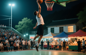 南宁刘圩“村BA”爆火，正在重塑乡村社交与消费