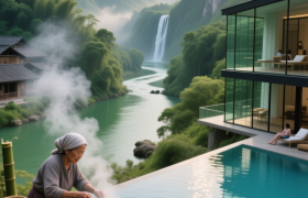 良口：广州的“山水盲盒”，开出一半瑞士一半桂林