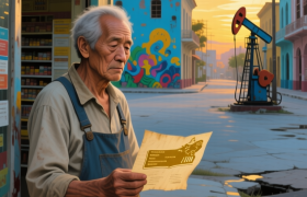 一个国家的黄金梦碎，与二十万华人的三十年