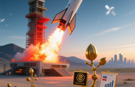 “太空快递”公司要上市，谁在地上捡到了钱？