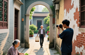 昌华街：荔湾的“结界”，隔开了一百年的广州
