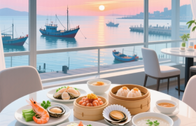 北海人的“海鲜早茶”，是懂享受的！