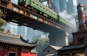 南源街：荔湾的“盲盒”，开出一个魔幻的广州