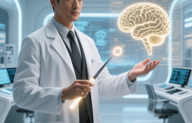 44岁神经外科专家掌舵大三甲，他的“脑机接口”新棋局