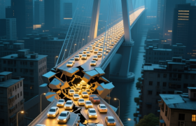 钦州永福大桥“通车即拥堵”：设计缺陷，为何总让市民买单？