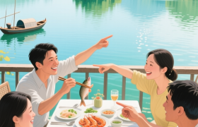 东源“湖语”：万绿湖边，看鱼说话！